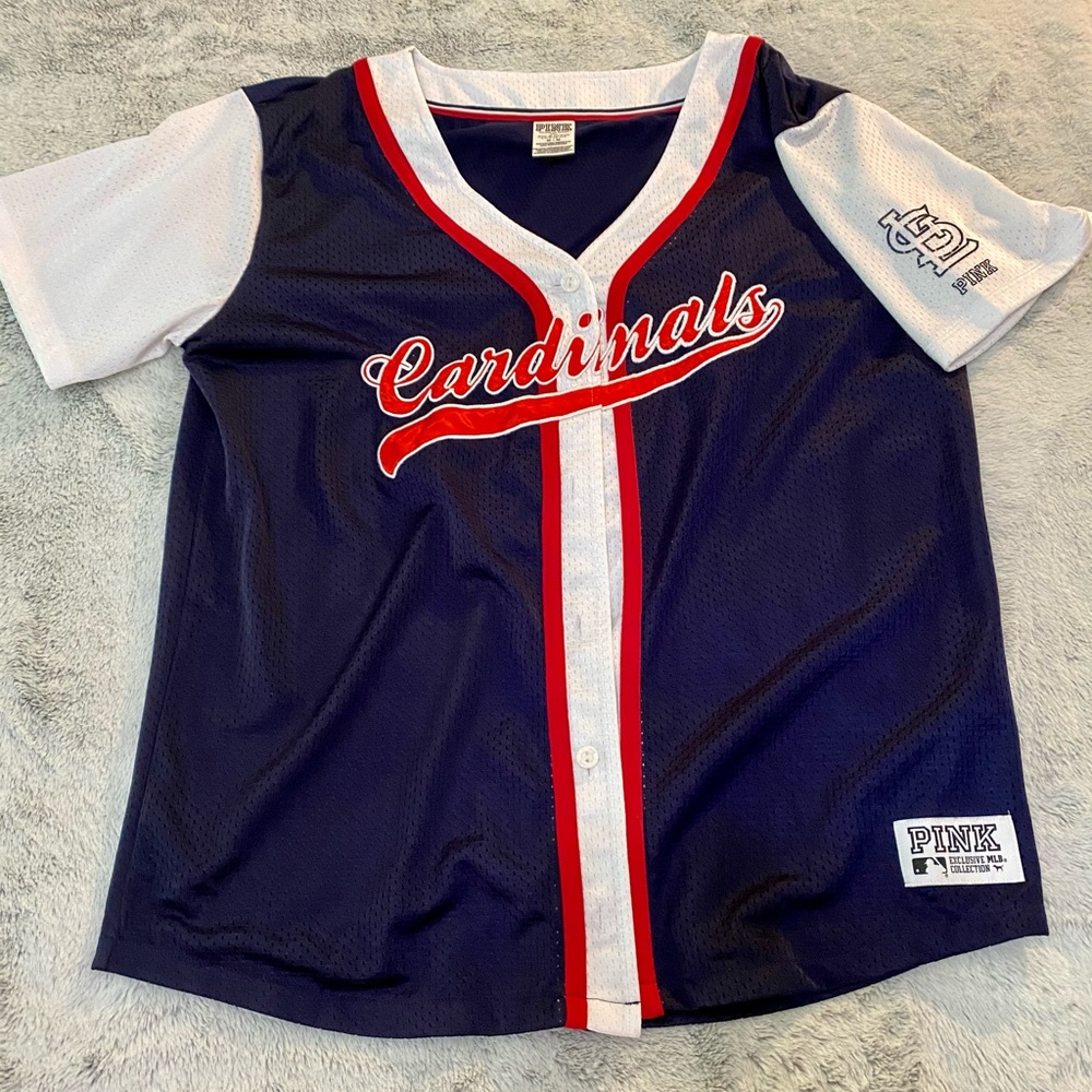 StL Cardinals VS Outfit Jersey, Pants, Sports Bra